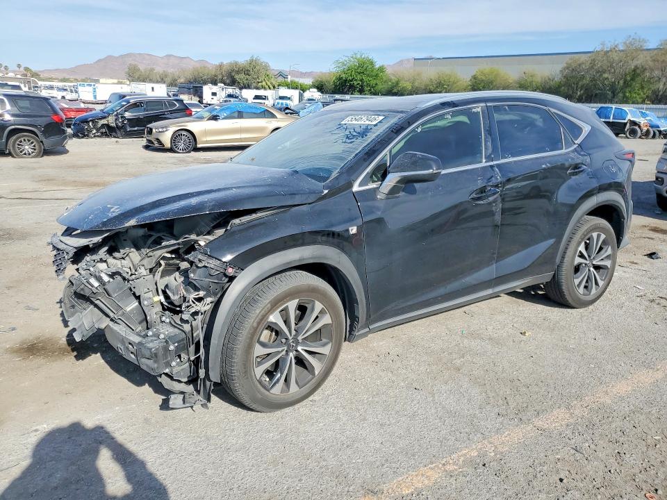 Продажа на аукционе авто 2018 Lexus Nx 300, vin: JTJBARBZ6J2162692, номер лота: 55467946