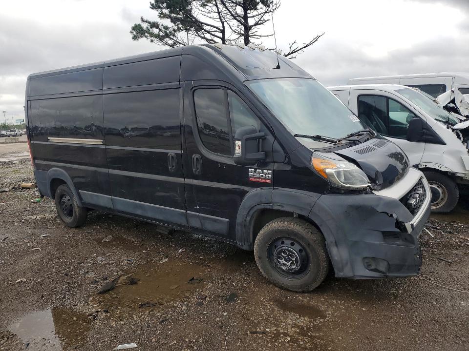Продаж на аукціоні авто 2019 Ram Promaster 2500, vin: 3C6TRVDG5KE503645, номер лоту: 57997276