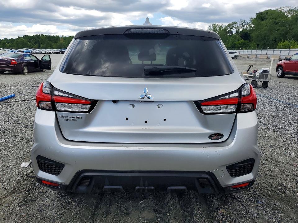 Aukcja sprzedaży 2022 Mitsubishi Outlander Sport, vin: JA4APUAU4NU020755, numer aukcji: 58537216