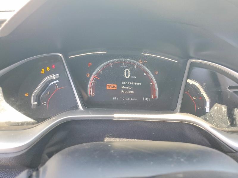 2021 Honda Civic მანქანა იყიდება აუქციონზე, vin: 2HGFC2F89MH512496, აუქციონის ნომერი: 56141436