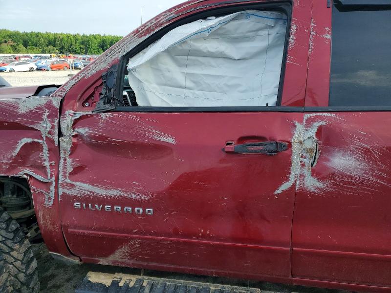 2018 Chevrolet Silverado მანქანა იყიდება აუქციონზე, vin: 3GCUKREC1JG477276, აუქციონის ნომერი: 56345406