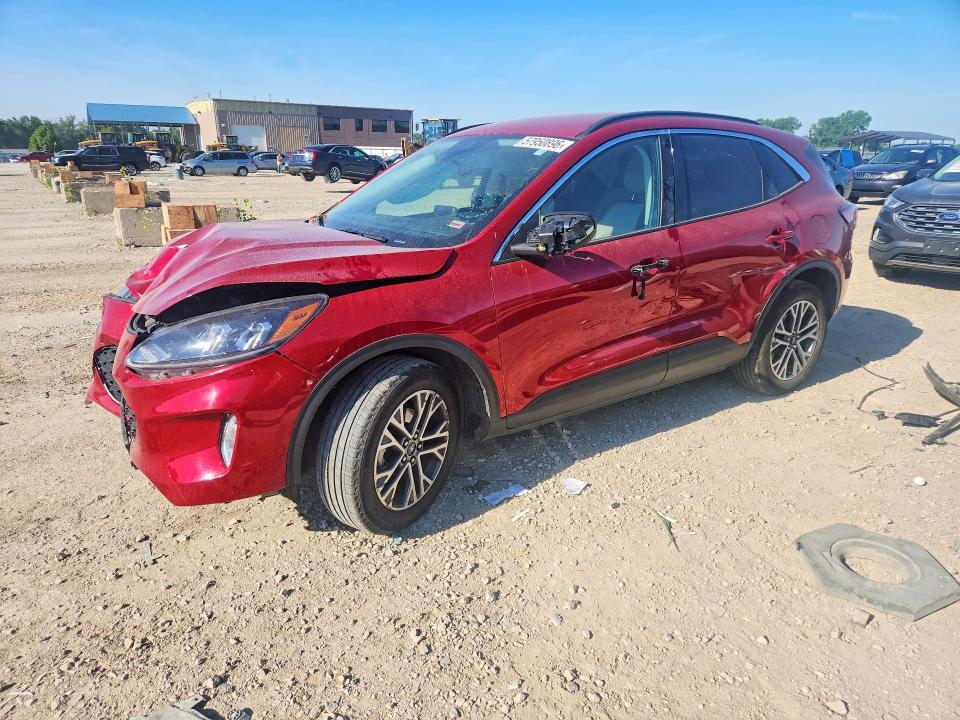 57950896 :رقم المزاد ، 1FMCU9H69NUA89089 vin ، 2022 Ford Escape مزاد بيع
