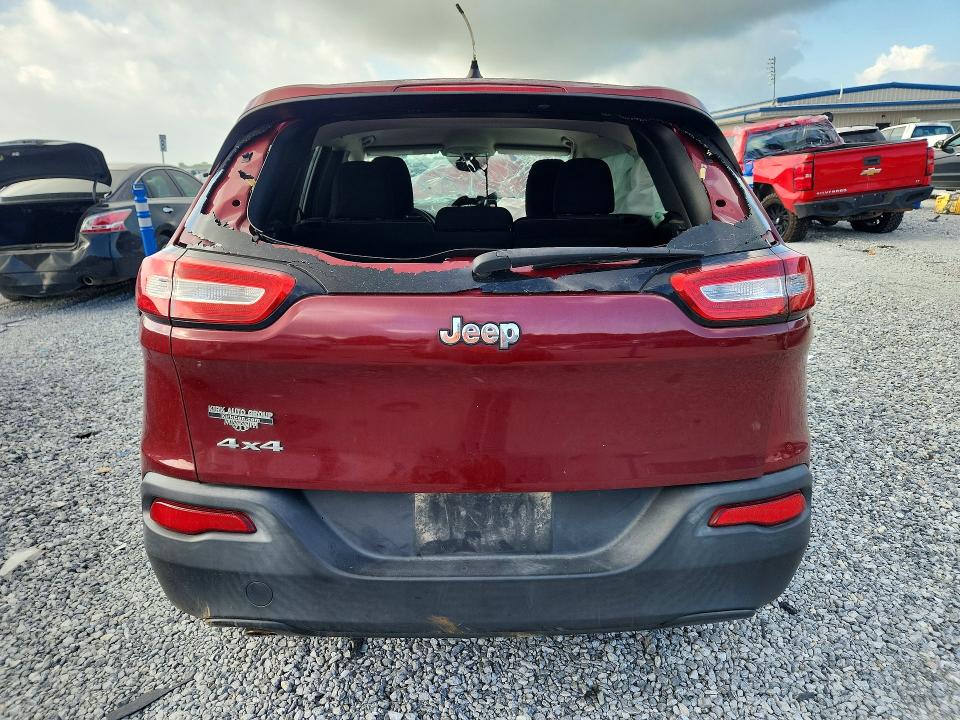 Продаж на аукціоні авто 2014 Jeep Cherokee, vin: 1C4PJMAB8EW272898, номер лоту: 57401976