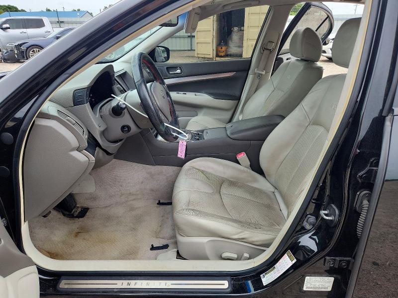 Aukcja sprzedaży 2013 Infiniti G37 Sedan, vin: JN1CV6AR3DM765753, numer aukcji: 58006226