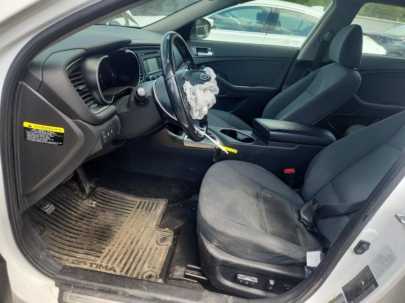 Продажа на аукционе авто 2014 Kia Optima, vin: KNAGN4AD3E5077123, номер лота: 57482706