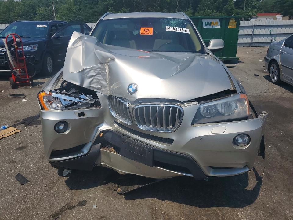 Продаж на аукціоні авто 2014 Bmw X3, vin: 5UXWX9C55E0D29173, номер лоту: 41633756