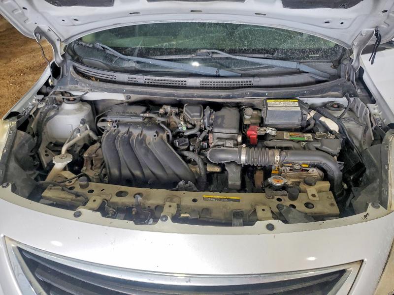 2014 Nissan Versa მანქანა იყიდება აუქციონზე, vin: 3N1CN7AP8EL819841, აუქციონის ნომერი: 55471056