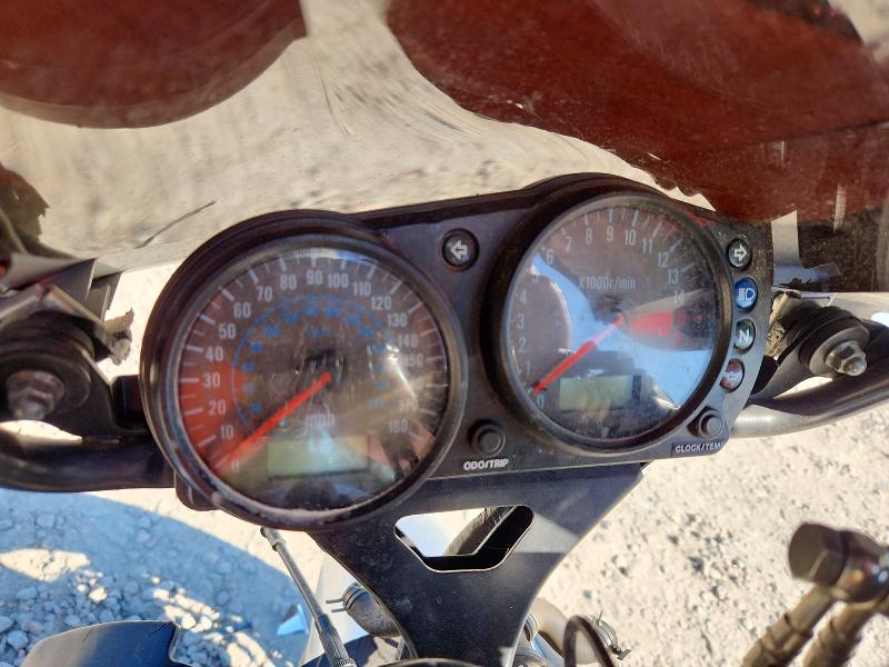 55647286 :رقم المزاد ، JKAZX4J116A060139 vin ، 2006 Kawasaki Zx600 مزاد بيع