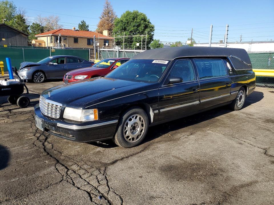 Aukcja sprzedaży 1999 Cadillac Commercial Chassis, vin: 1GEEH90Y0XU500002, numer aukcji: 55369956