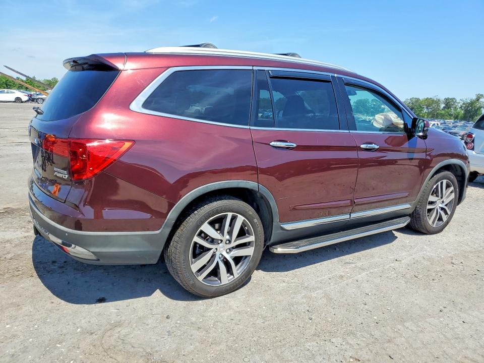 Продаж на аукціоні авто 2016 Honda Pilot, vin: 5FNYF6H93GB109460, номер лоту: 57864286
