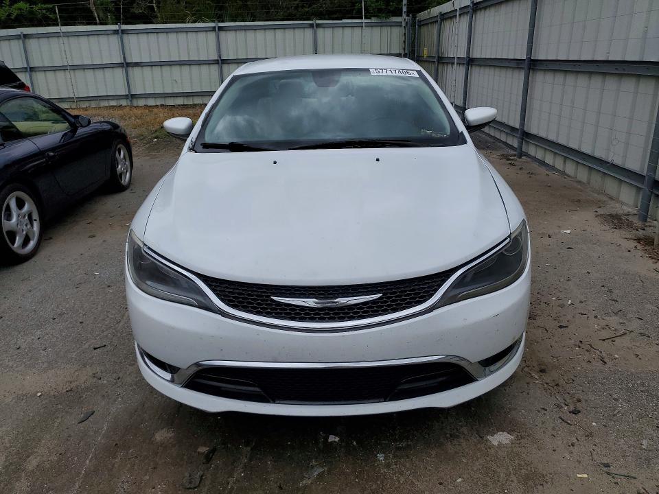 Продаж на аукціоні авто 2015 Chrysler 200, vin: 1C3CCCCB2FN629181, номер лоту: 57717406