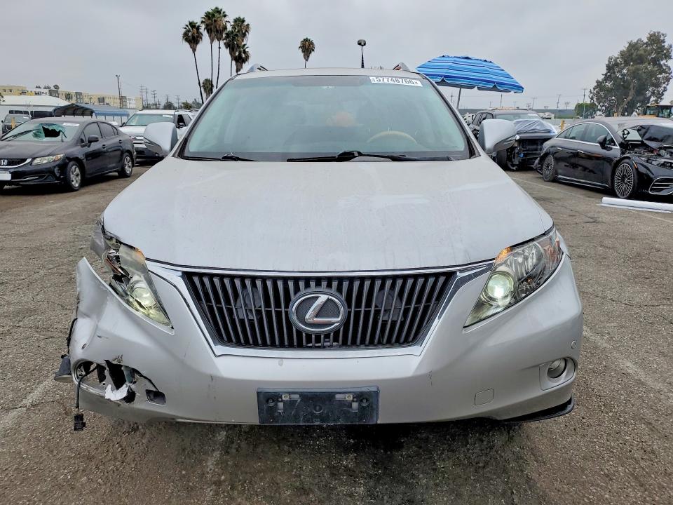 Продаж на аукціоні авто 2012 Lexus Rx, vin: 2T2BK1BA7CC143323, номер лоту: 57748766