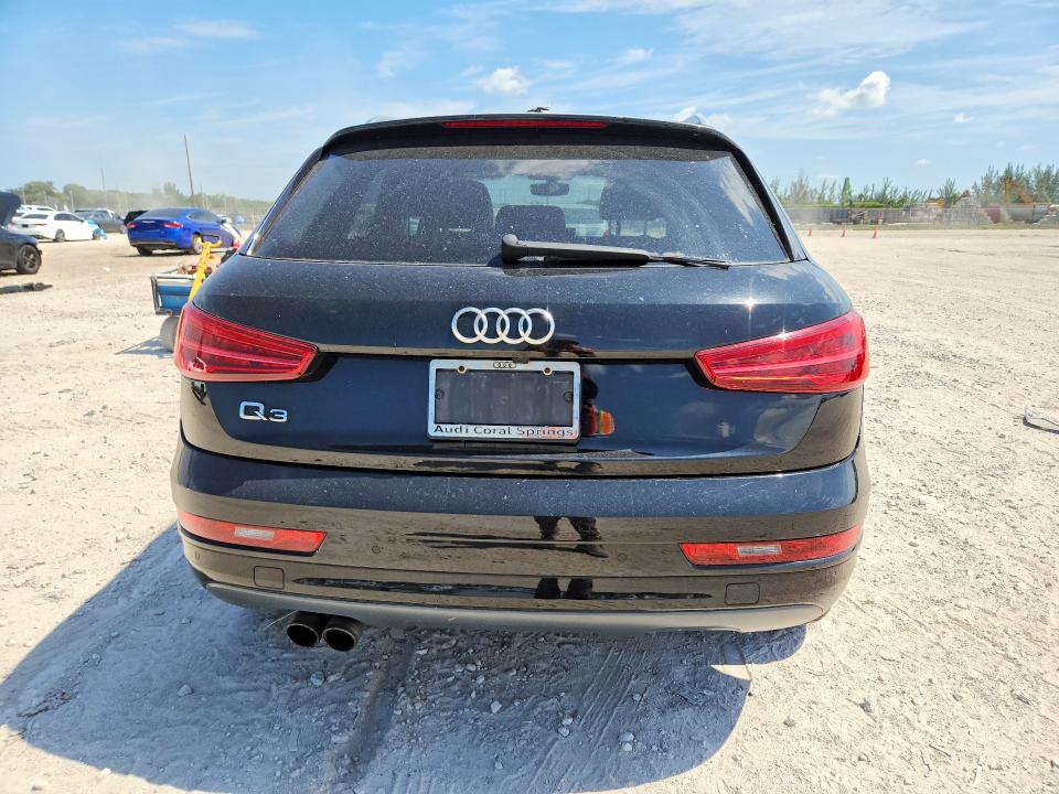 2018 Audi Q3 მანქანა იყიდება აუქციონზე, vin: WA1HCCFS5JR019168, აუქციონის ნომერი: 57203006