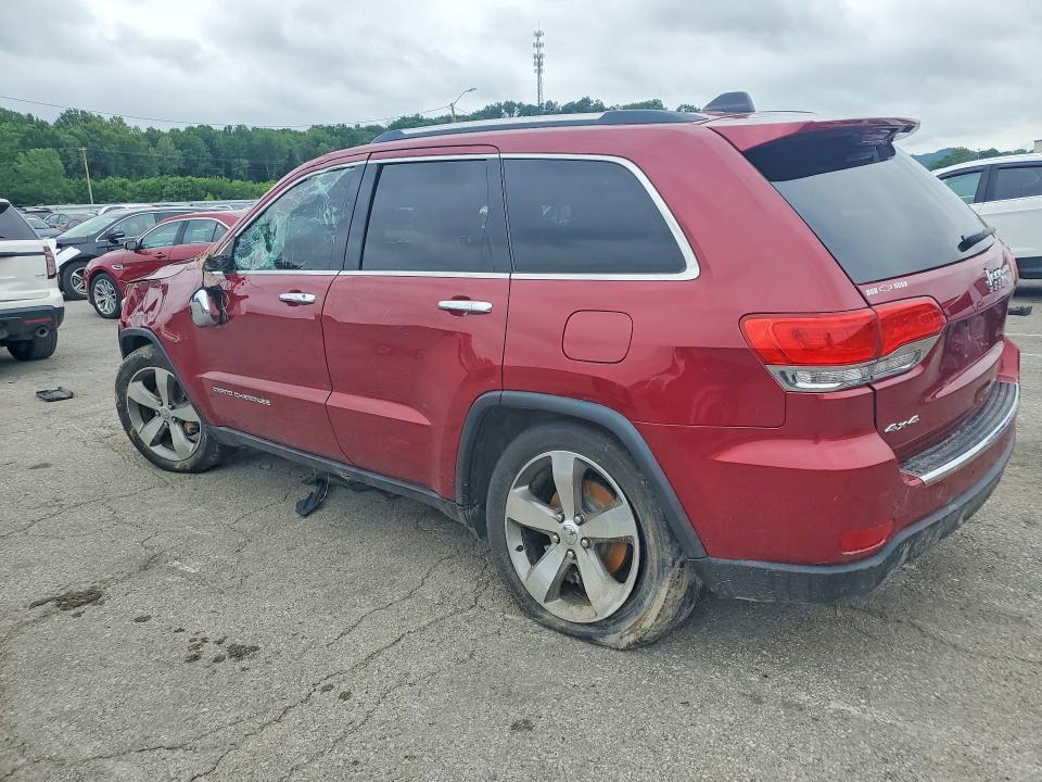 Aukcja sprzedaży 2015 Jeep Grand Cherokee, vin: 1C4RJFBG4FC116732, numer aukcji: 58351646