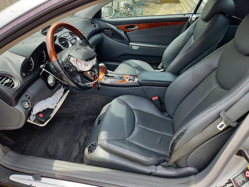 58935946 :رقم المزاد ، WDBSK75F63F022349 vin ، 2003 Mercedes-benz Sl مزاد بيع