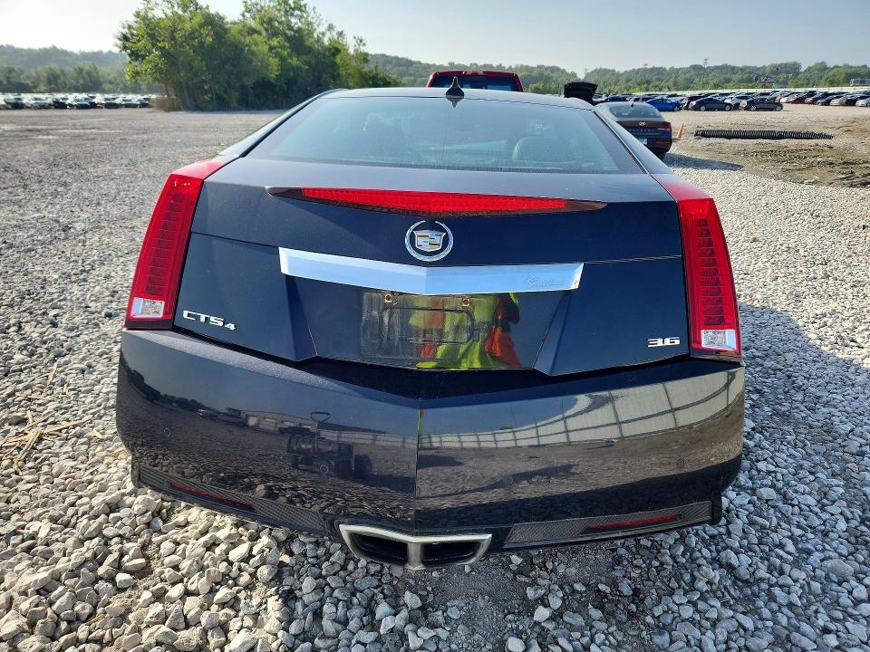 Auction sale of the 2012 Cadillac Cts, vin: 1G6DS1E35C0140430, lot number: 59108106