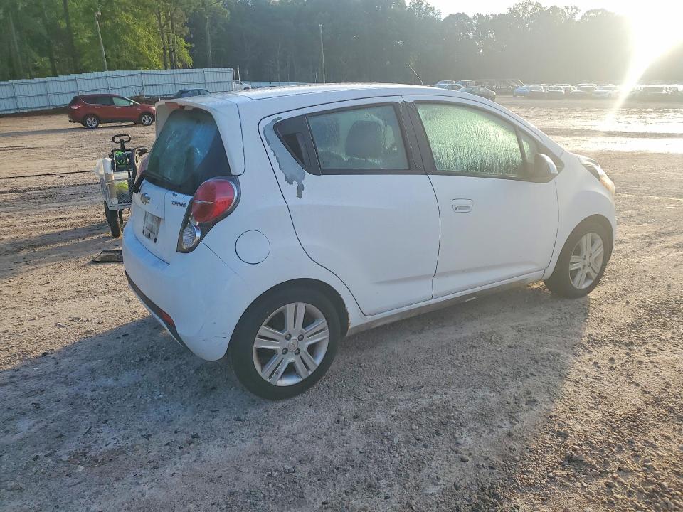 2014 Chevrolet Spark მანქანა იყიდება აუქციონზე, vin: KL8CD6S91EC533392, აუქციონის ნომერი: 58515886