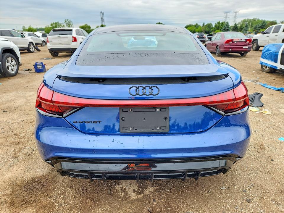 Aukcja sprzedaży 2024 Audi E-tron Gt, vin: WAUEJBFW6R7003366, numer aukcji: 55508686