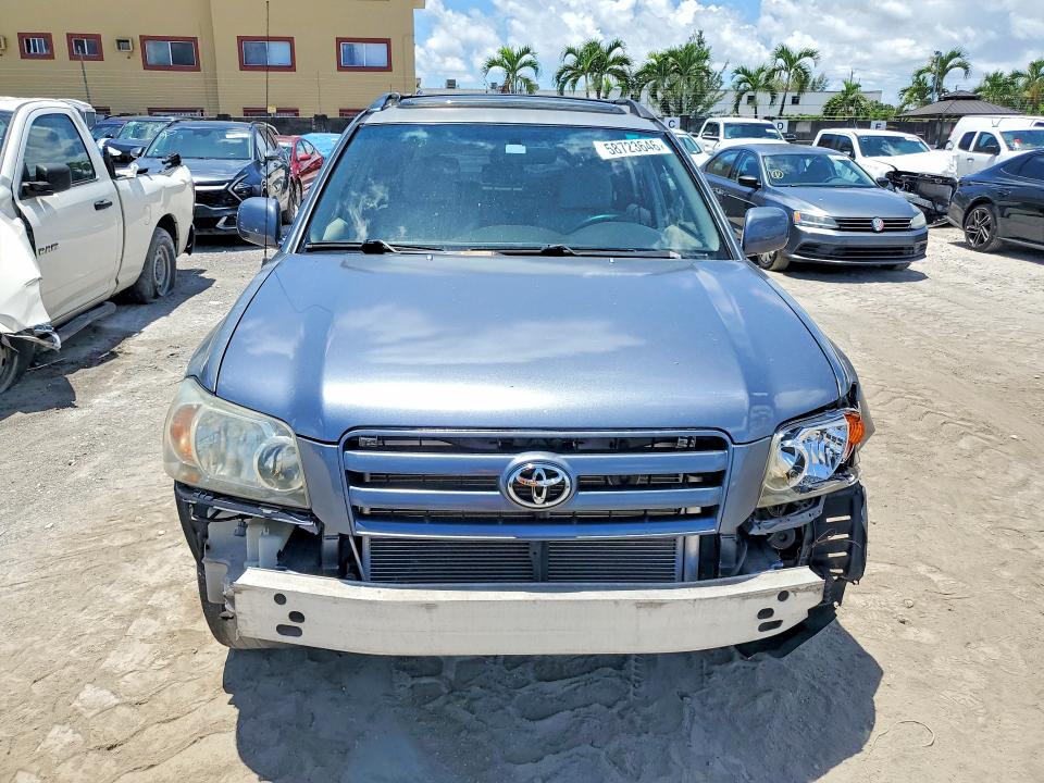Продаж на аукціоні авто 2006 Toyota Highlander, vin: JTEGD21A560150910, номер лоту: 58723646