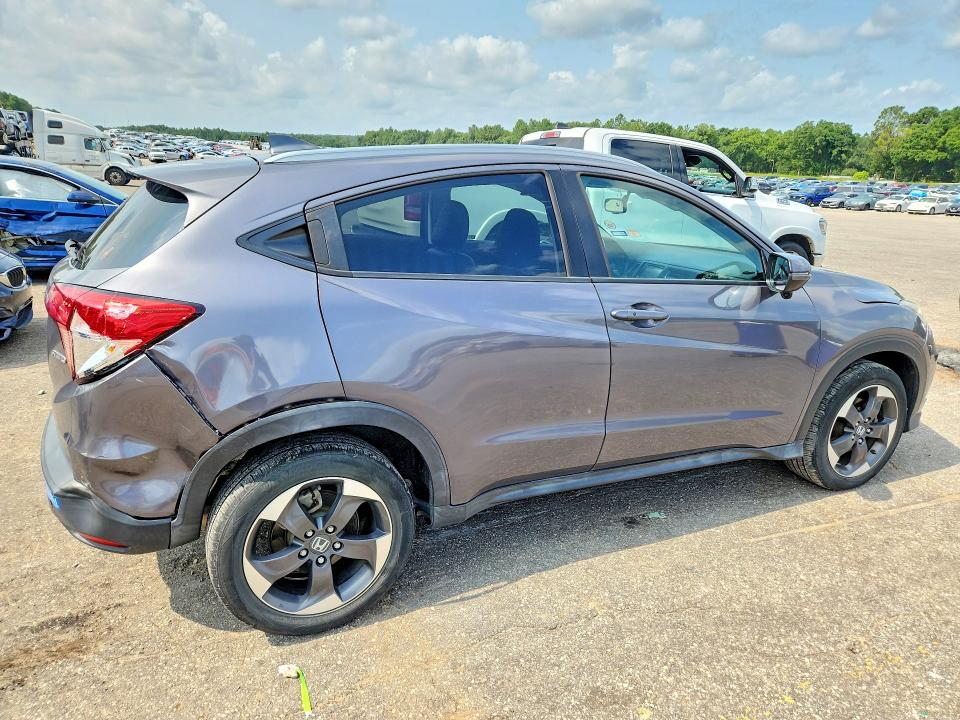 58951886 :رقم المزاد ، 3CZRU6H71JM712400 vin ، 2018 Honda Hr-v مزاد بيع