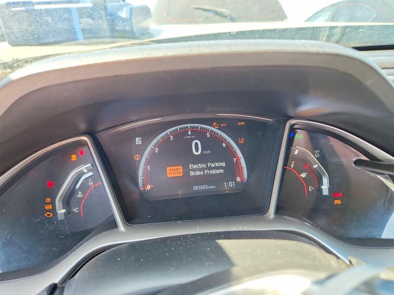 Продаж на аукціоні авто 2019 Honda Civic, vin: 19XFC2F82KE211771, номер лоту: 50786346