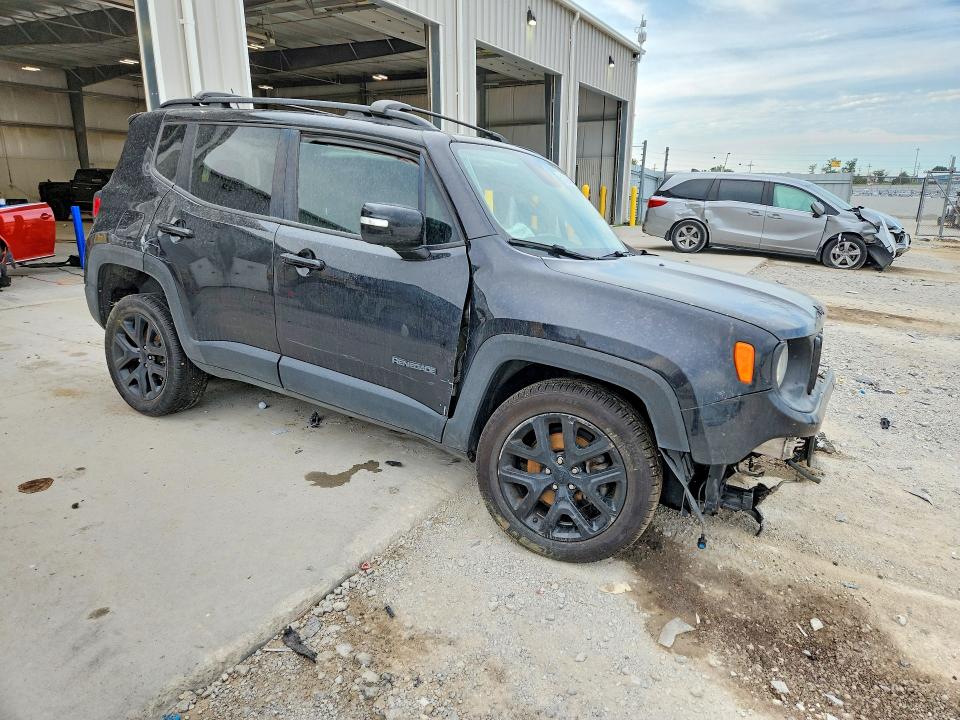 2016 Jeep Renegade მანქანა იყიდება აუქციონზე, vin: ZACCJBBT3GPD20124, აუქციონის ნომერი: 58329456