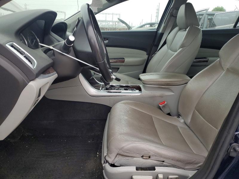 56692386 :رقم المزاد ، 19UUB1F50FA028731 vin ، 2015 Acura Tlx مزاد بيع