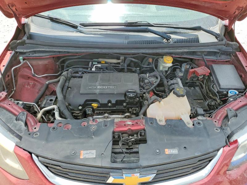 Продажа на аукционе авто 2017 Chevrolet Sonic, vin: 1G1JF5SB5H4117889, номер лота: 58326986