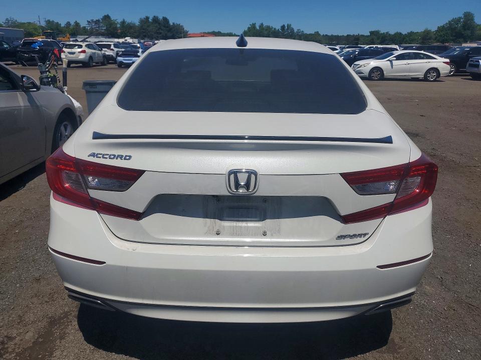 Aukcja sprzedaży 2022 Honda Accord, vin: 1HGCV1F33NA091001, numer aukcji: 55438816