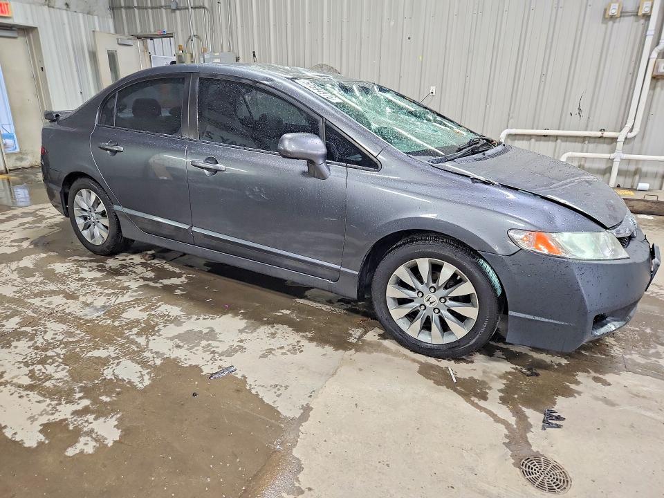 Auction sale of the 2010 Honda Civic, vin: 19XFA1F50AE059994, lot number: 57594976