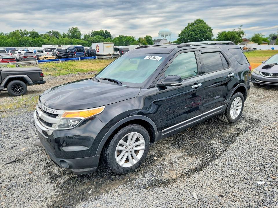 2014 Ford Explorer მანქანა იყიდება აუქციონზე, vin: 1FM5K8D86EGB31636, აუქციონის ნომერი: 58245676