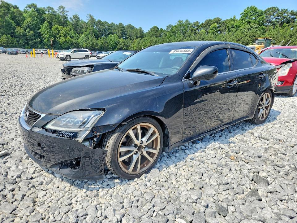 85634865 :رقم المزاد ، JTHBE262585017873 vin ، 2008 Lexus Is مزاد بيع