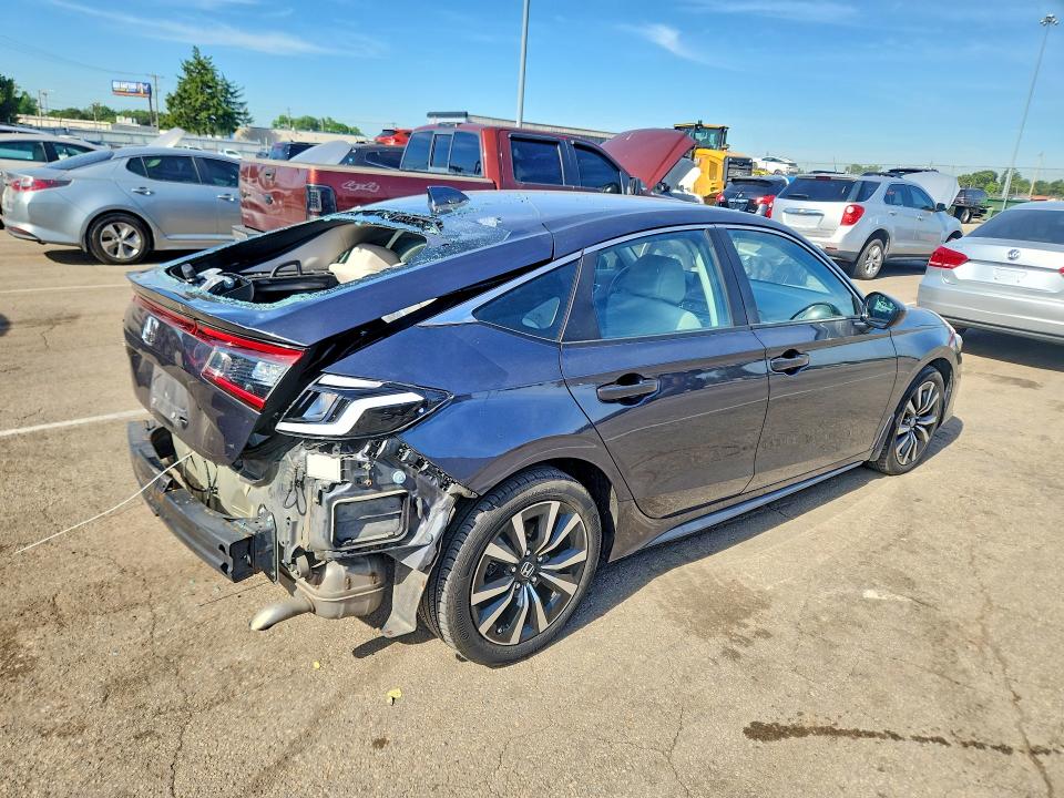 Продаж на аукціоні авто 2023 Honda Civic, vin: 19XFL1H79PE012691, номер лоту: 55469246