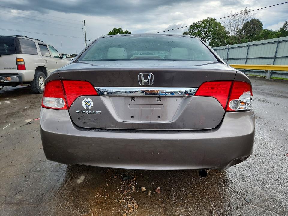 56117056 :رقم المزاد ، 1HGFA16529L021395 vin ، 2009 Honda Civic مزاد بيع