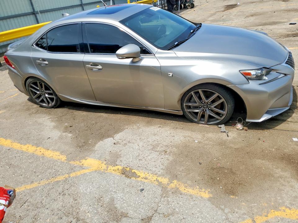 Продажа на аукционе авто 2016 Lexus Is, vin: JTHBA1D28G5016482, номер лота: 55613476
