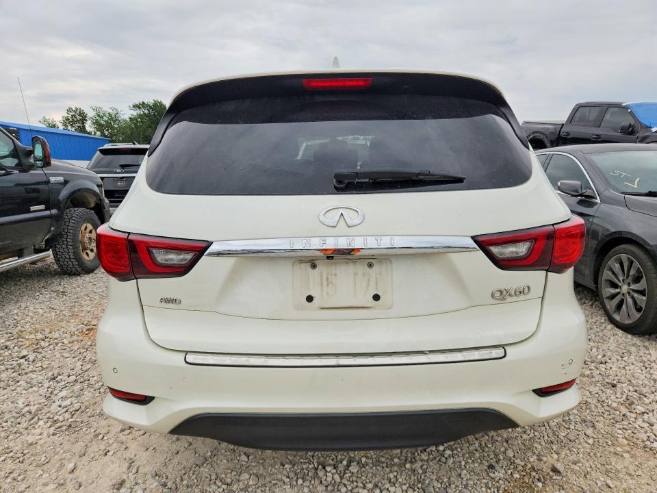 Aukcja sprzedaży 2020 Infiniti Qx60, vin: 5N1DL0MMXLC517522, numer aukcji: 56329456