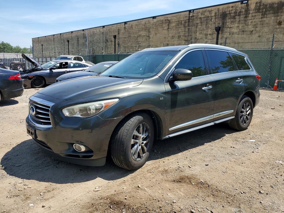 Продаж на аукціоні авто 2014 Infiniti Qx60, vin: 5N1AL0MM6EC532394, номер лоту: 56176636