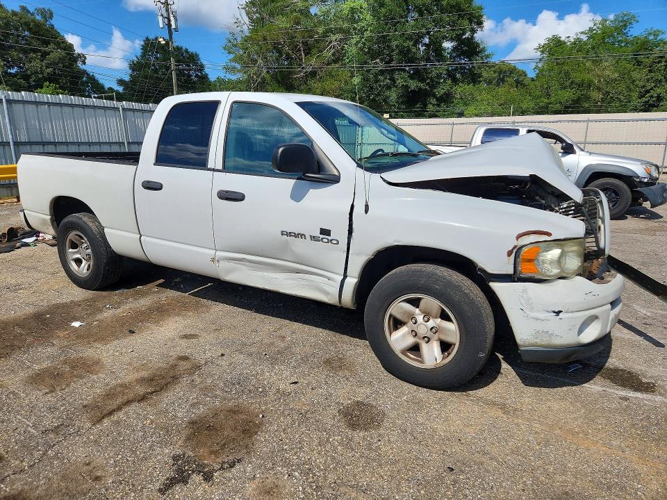 2003 Dodge Ram 1500 მანქანა იყიდება აუქციონზე, vin: 1D7HA18NX3S283348, აუქციონის ნომერი: 56412976