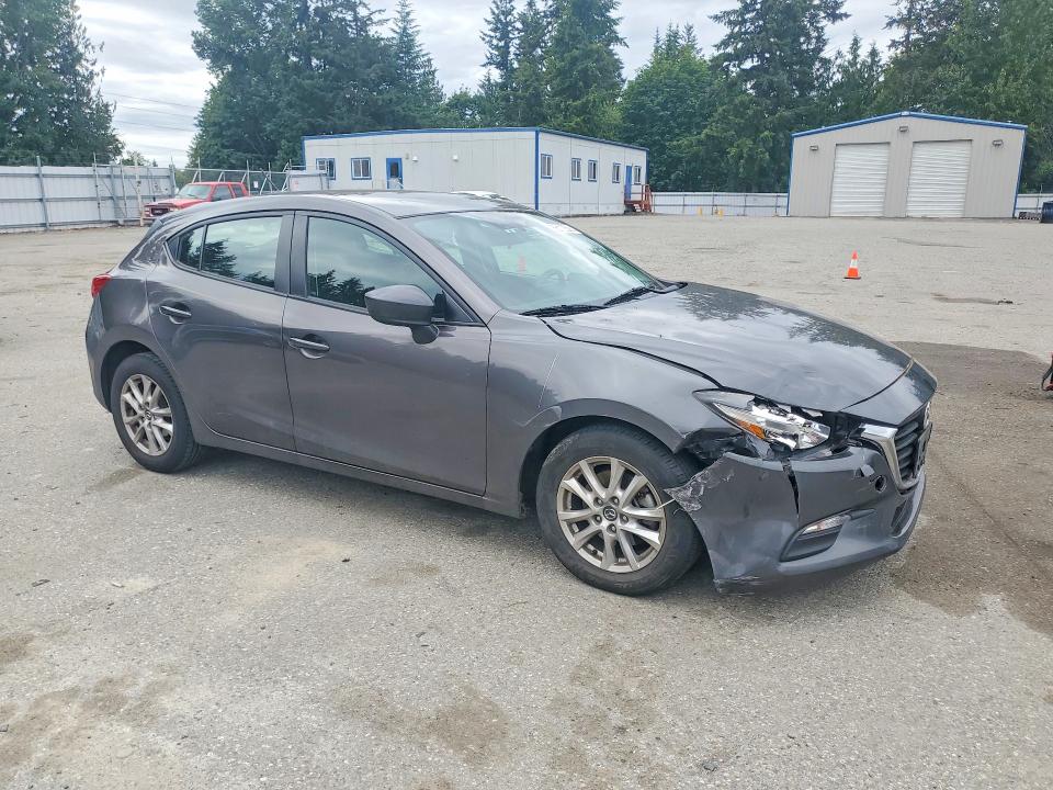 56110536 :رقم المزاد ، 3MZBN1K72HM156220 vin ، 2017 Mazda 3 مزاد بيع