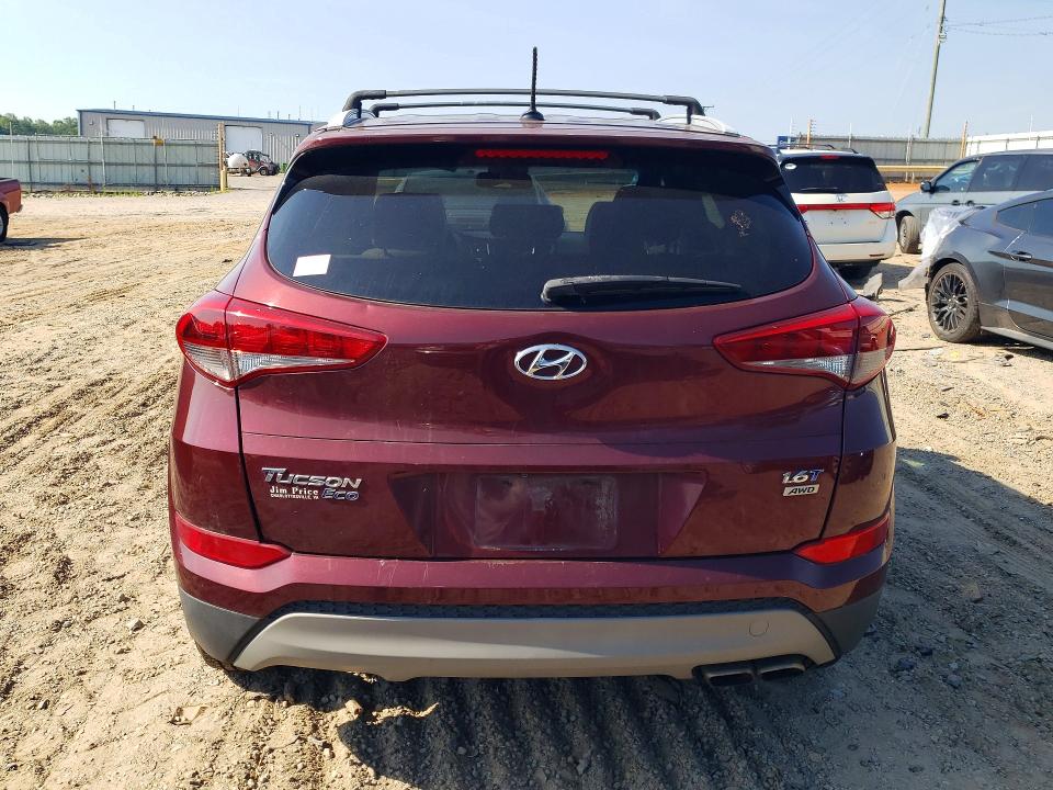 58268646 :رقم المزاد ، KM8J3CA24HU291311 vin ، 2017 Hyundai Tucson مزاد بيع