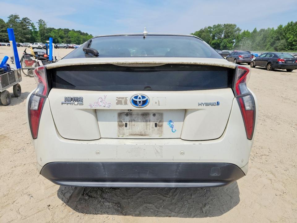 56455736 :رقم المزاد ، JTDKBRFU7H3055721 vin ، 2017 Toyota Prius مزاد بيع