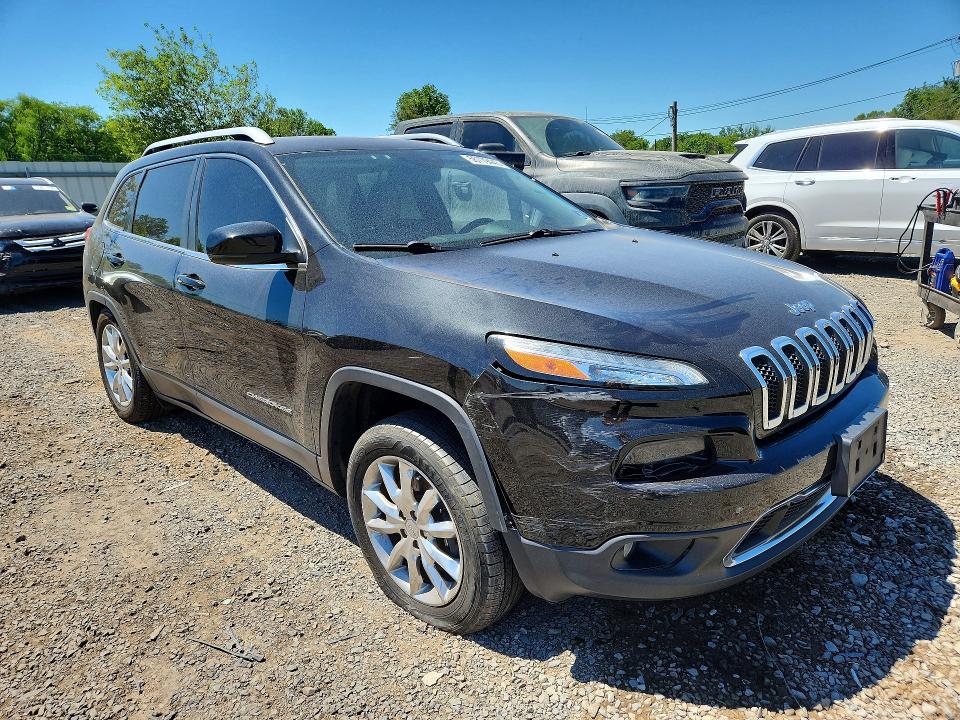 Aukcja sprzedaży 2015 Jeep Cherokee, vin: 1C4PJMDS4FW698505, numer aukcji: 55779446