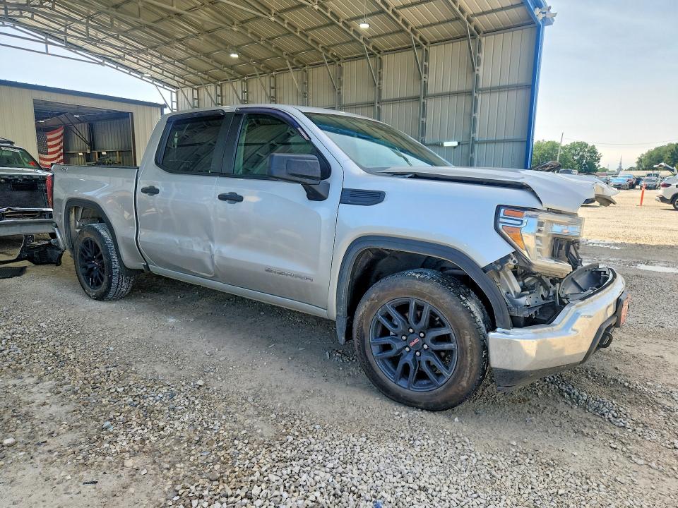2020 Gmc Sierra მანქანა იყიდება აუქციონზე, vin: 1GTU9AEF7LZ249549, აუქციონის ნომერი: 57706486