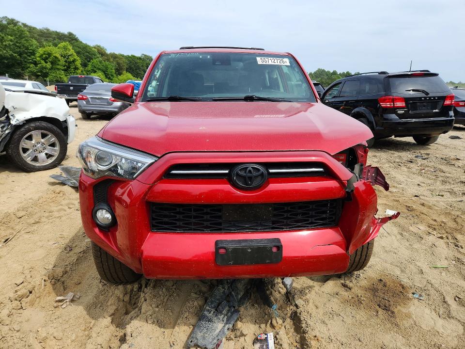 Aukcja sprzedaży 2020 Toyota 4runner, vin: JTEBU5JR7L5748030, numer aukcji: 55712726