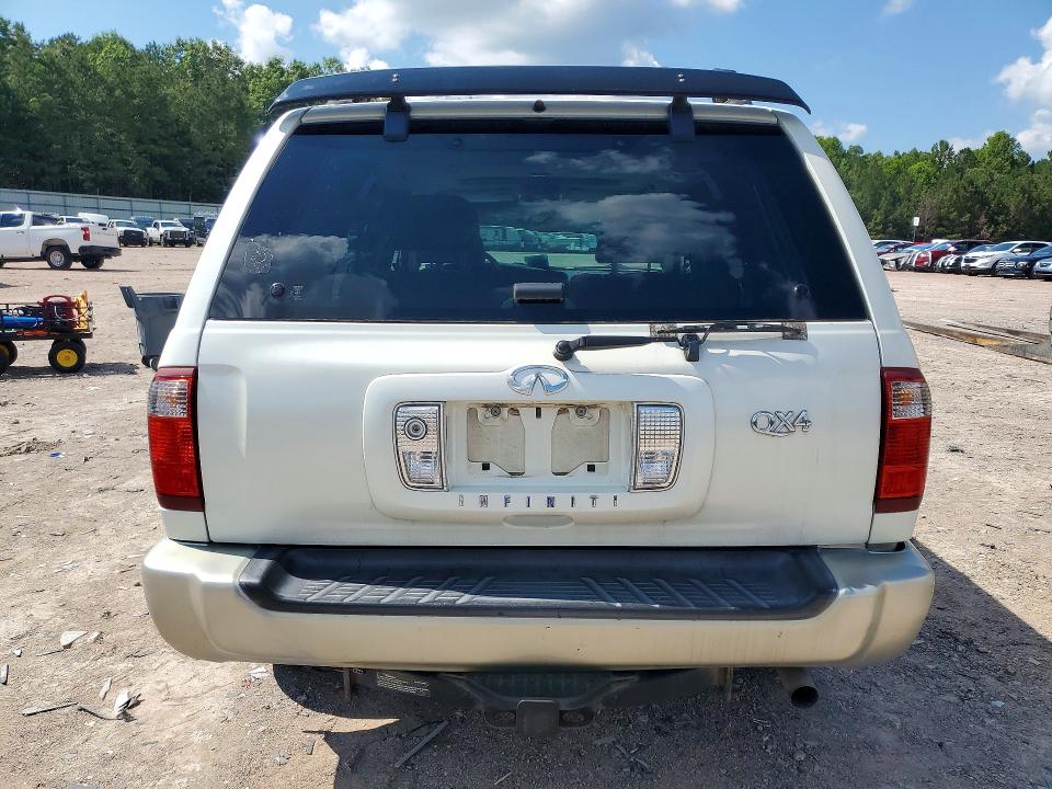 2003 Infiniti Qx4 მანქანა იყიდება აუქციონზე, vin: JNRDR09Y63W302636, აუქციონის ნომერი: 58686496