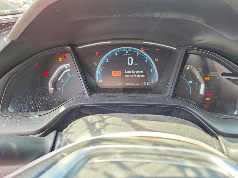 Aukcja sprzedaży 2019 Honda Civic, vin: 19XFC2F65KE004676, numer aukcji: 57853056