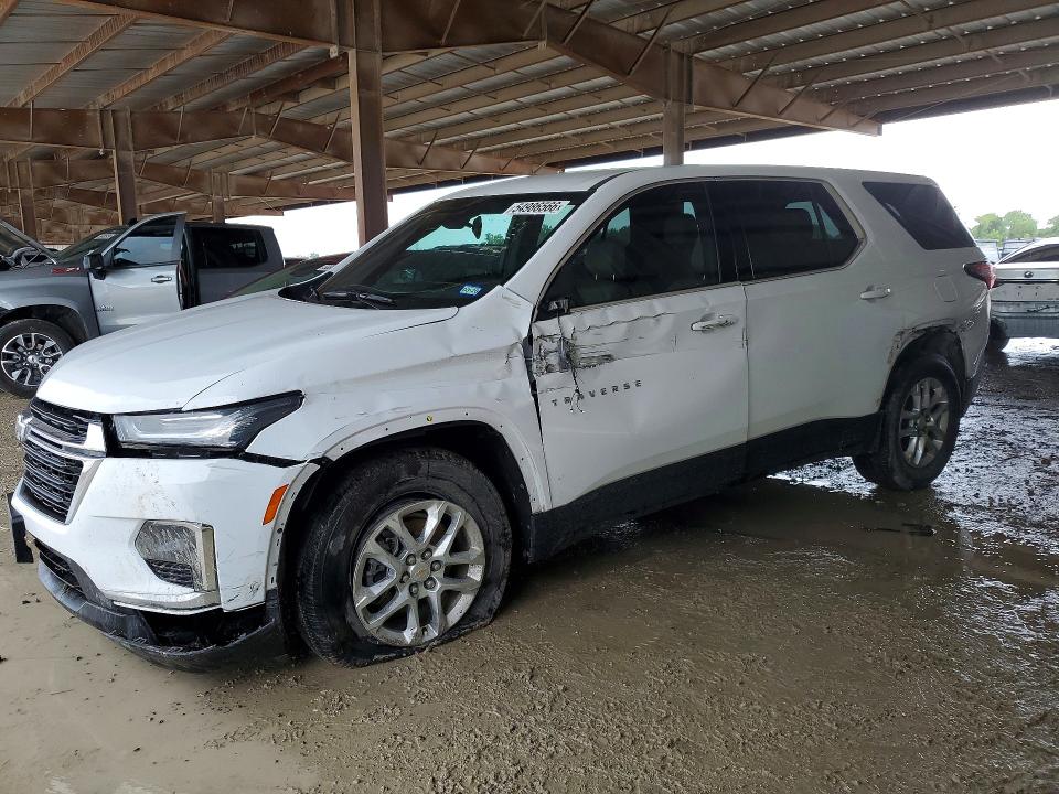 54986566 :رقم المزاد ، 1GNESTKW4RJ129294 vin ، 2024 Chevrolet Traverse Limited مزاد بيع