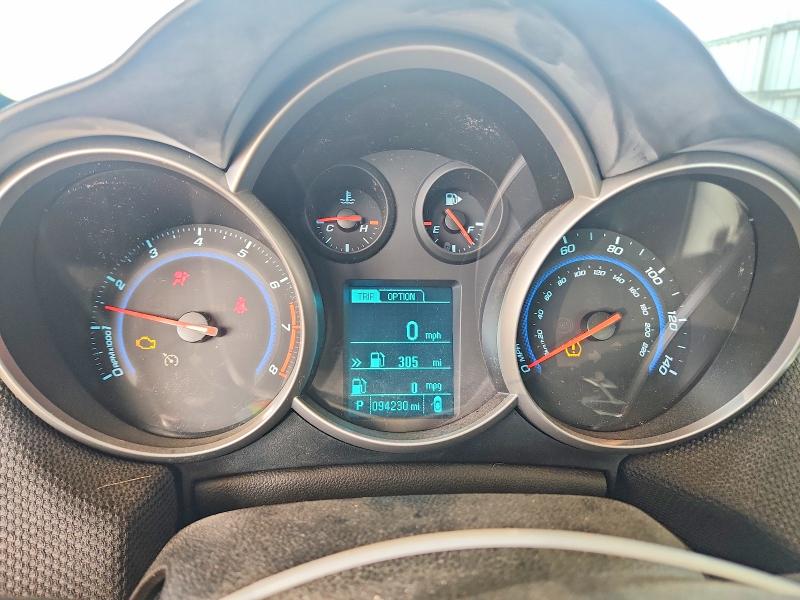 2014 Chevrolet Cruze მანქანა იყიდება აუქციონზე, vin: 1G1PC5SB6E7167584, აუქციონის ნომერი: 58457186