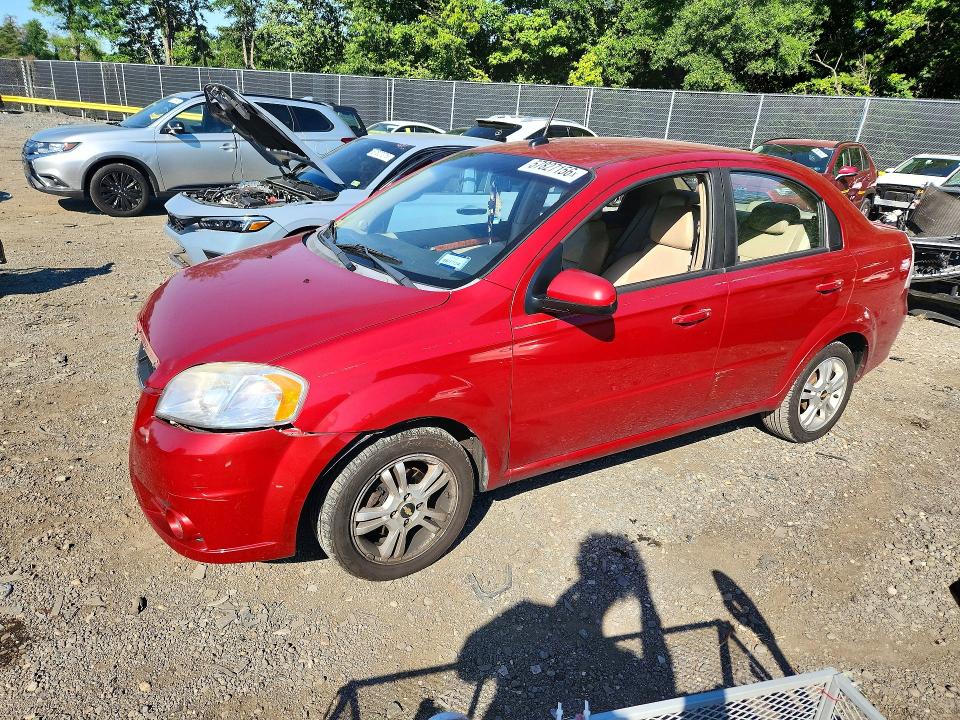 Aukcja sprzedaży 2011 Chevrolet Aveo, vin: KL1TG5DEXBB195261, numer aukcji: 57827156