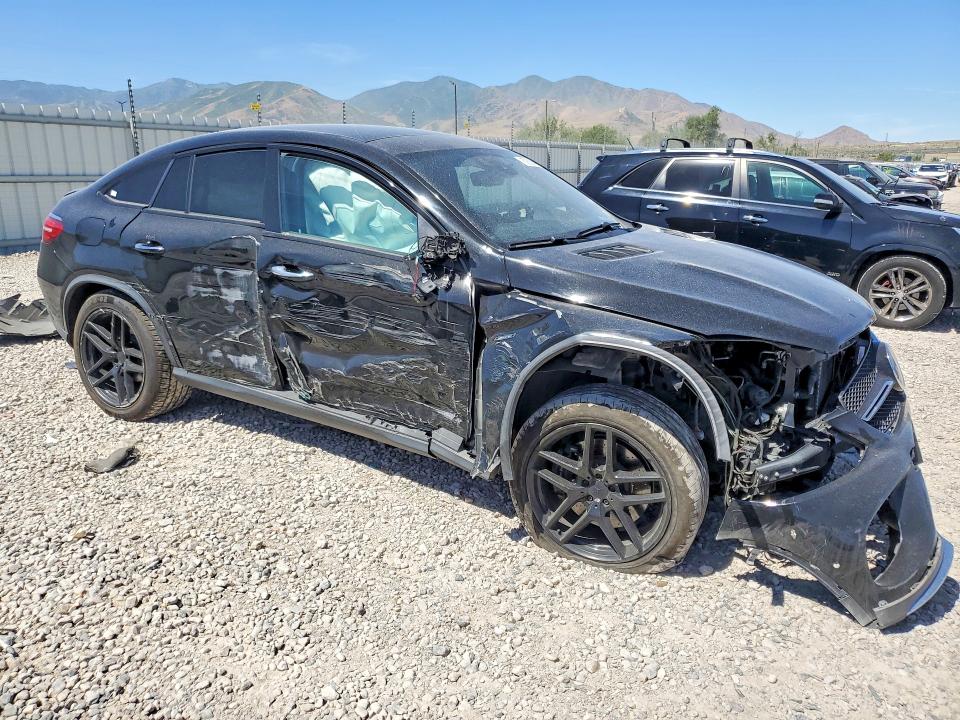 Продаж на аукціоні авто 2016 Mercedes-benz Gle Coupe, vin: 4JGED6EB6GA020261, номер лоту: 57552646